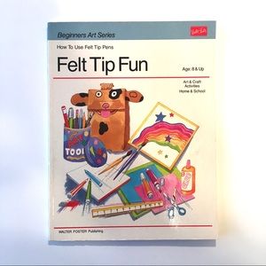 Felt Tip Fun Children’s Art Book